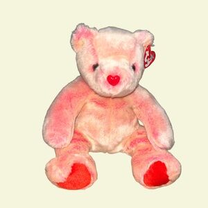 Ty beanie buddy NWT Valentine’s Day bear plush stuffed animal holiday plush 12”